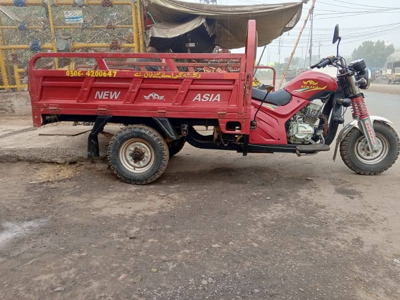 new asia loader Rikshaw 150cc 4