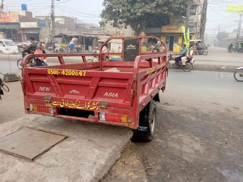 new asia loader Rikshaw 150cc 6