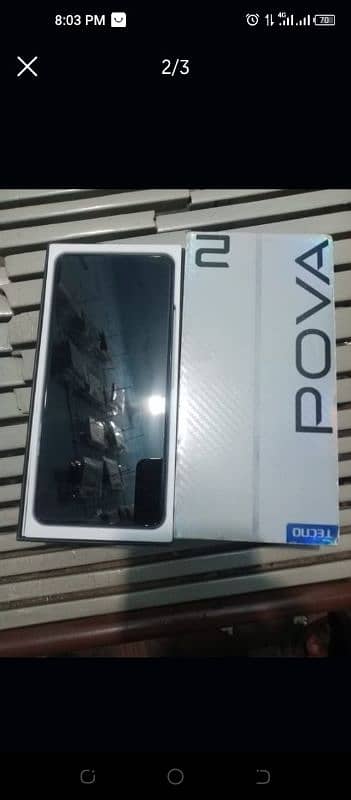 Tecno pova 2  6/128 gb 0