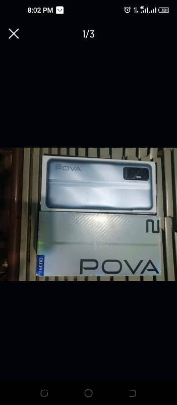 Tecno pova 2  6/128 gb 1