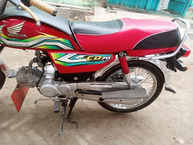 Honda cd70 zero condition applied for 0