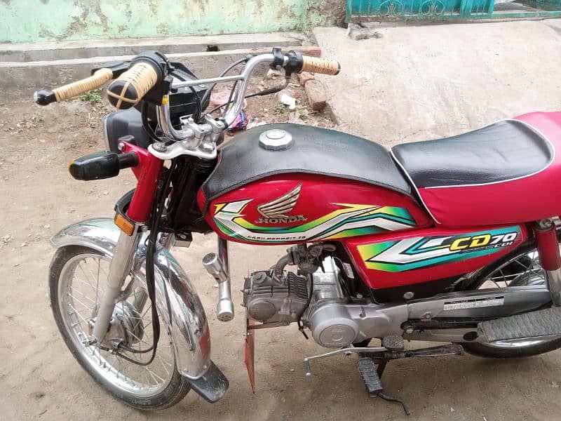 Honda cd70 zero condition applied for 1