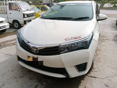 Toyota Corolla XLI 2015 new Shap