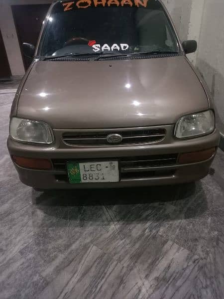 Daihatsu Cuore 2008 automatic Argent sale 0