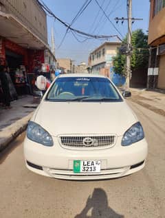 Toyota corolla xil convert gil 2007 model lahore register