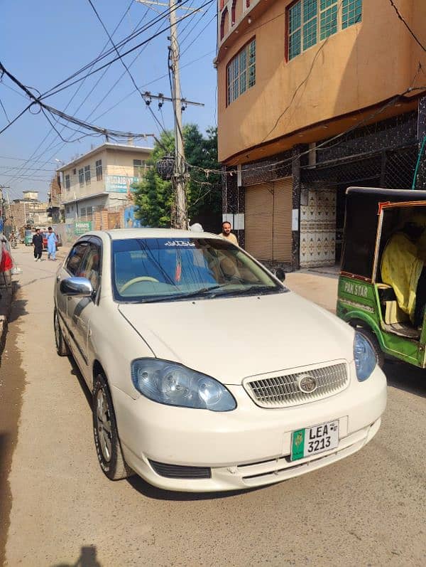 Toyota corolla xil convert gil 2007 model lahore register 3