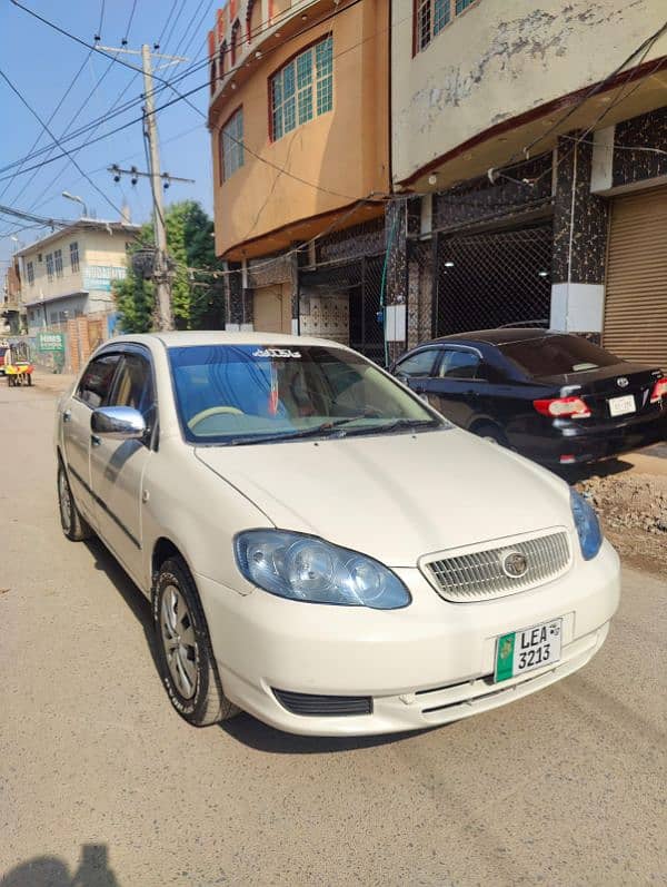 Toyota corolla xil convert gil 2007 model lahore register 4