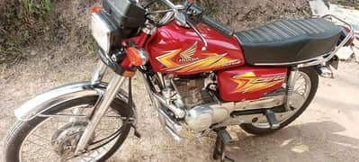 honda 125 in excellent condition