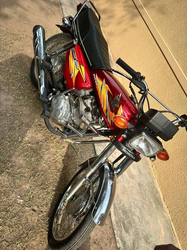 honda 125 in excellent condition 2