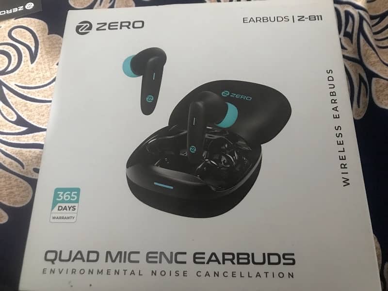 zero lifestyle earbuds Model Z-11 1