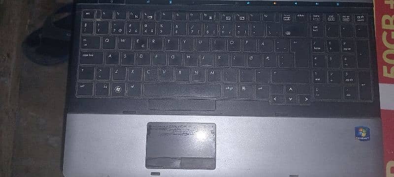 hp pro book modal 6555b 4gb ram 500 gb hard drive betry khrab he 1