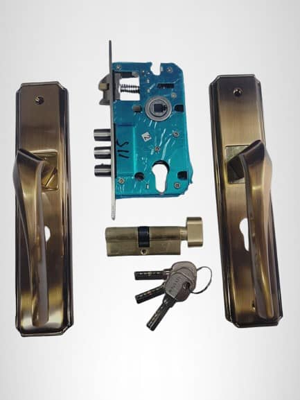 door handle lock / electric door lock / handle lock / fancy door lock 4