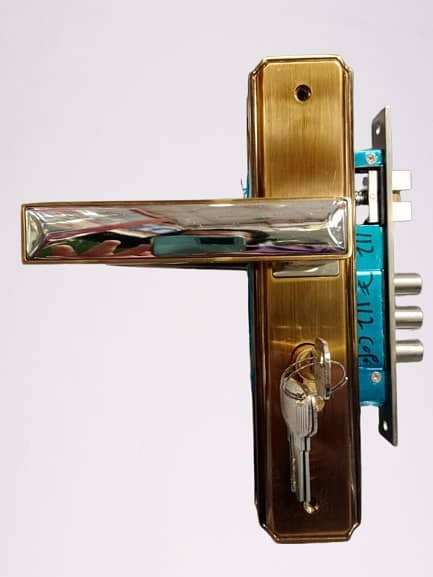 door handle lock / electric door lock / handle lock / fancy door lock 5