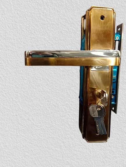 door handle lock / electric door lock / handle lock / fancy door lock 6