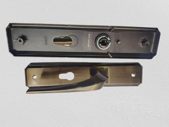 door handle lock / electric door lock / handle lock / fancy door lock 10