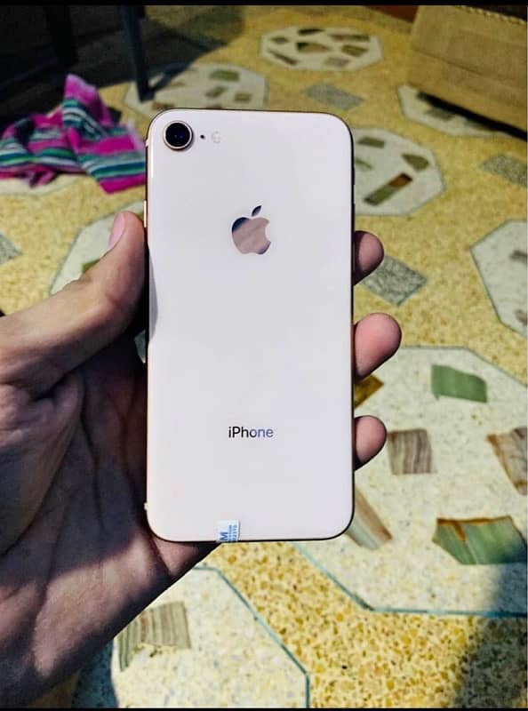 iPhone 8 pta approved 256 gb 1