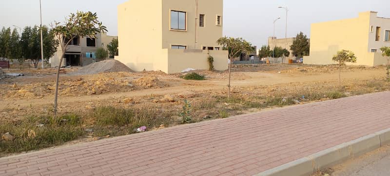 ALI BLOCK Precicnt-12 Near Grand Mosque. Park Face. Corner Category Plot Available FOR SALE 2