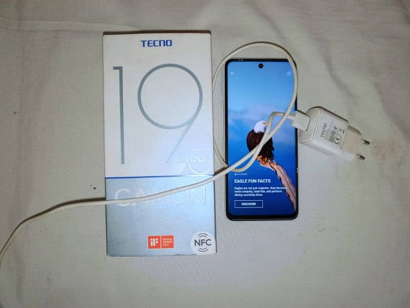 Tecno camon 19 neo 2