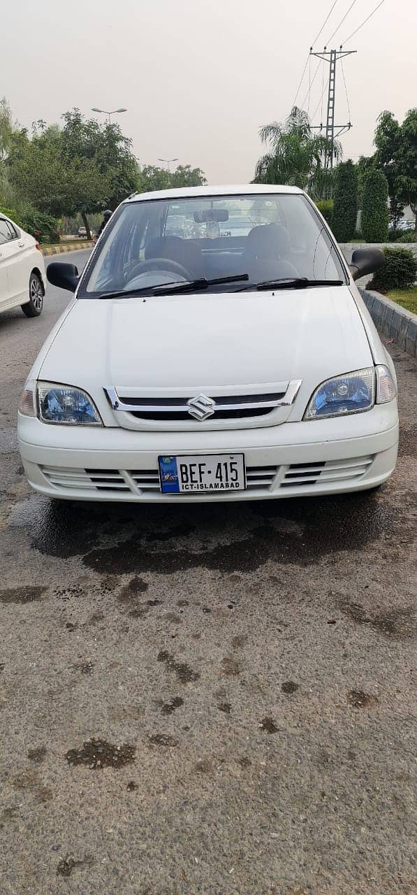 Suzuki Cultus VXR EURO-II 2010 0