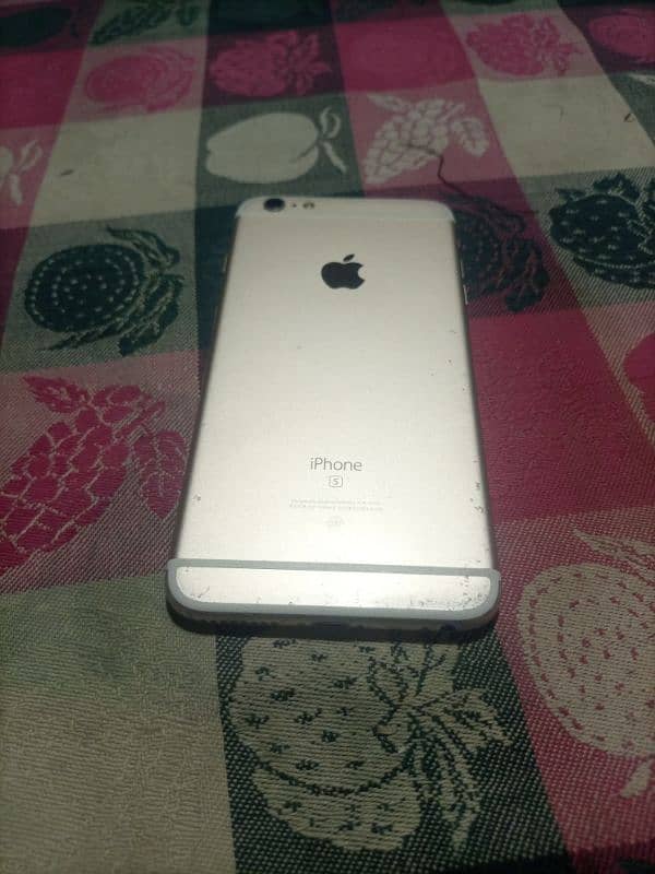 iphone 6s plus PTA approved 64gb 1