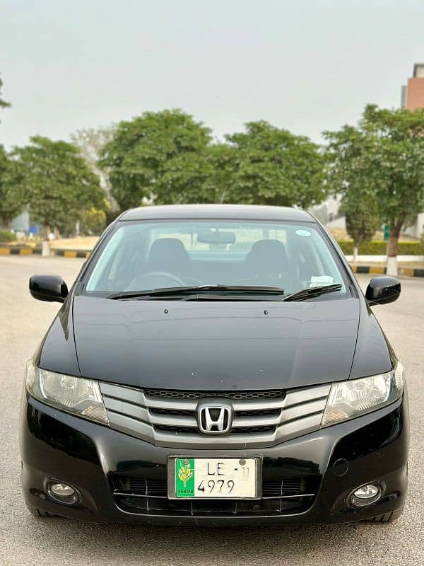 Honda City IVTEC 2011 0