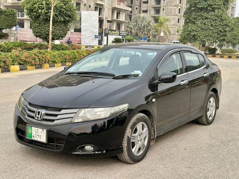 Honda City IVTEC 2011 1