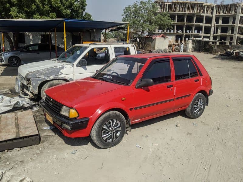 Toyota Starlet 1986 0