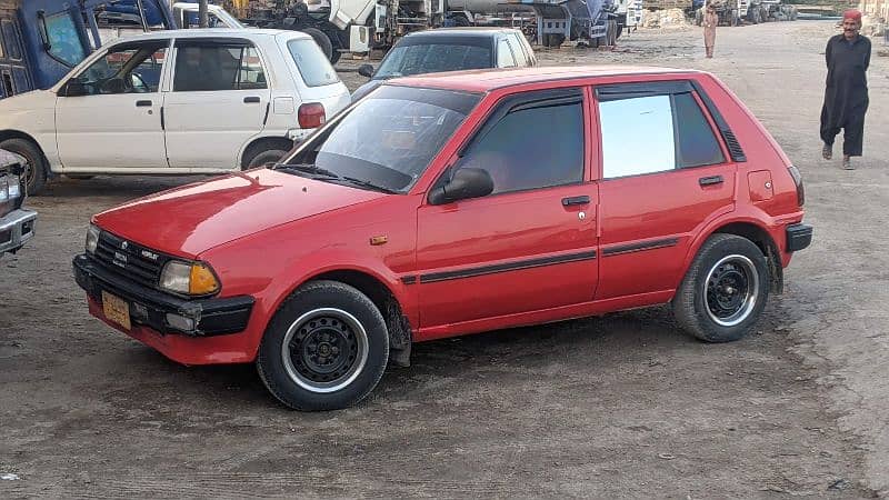 Toyota Starlet 1986 1