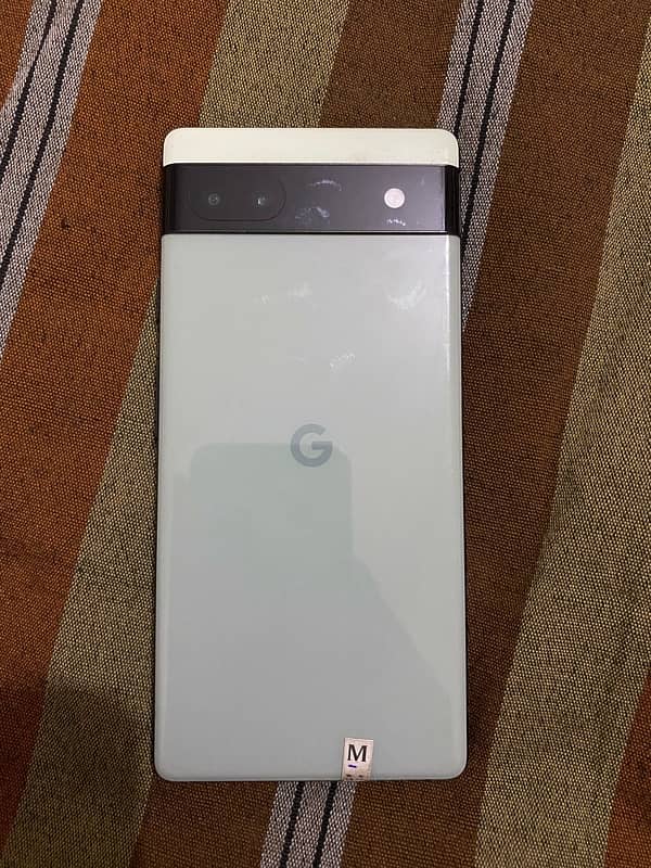 Google pixel 6a 6/128 pta approve 1