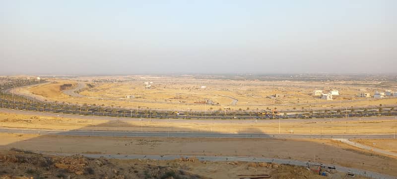 Bahria Hills Plots FOR SALE. Facing Jinnah Avenue and 2km from Main Entrance of BTK Heighted Location 9