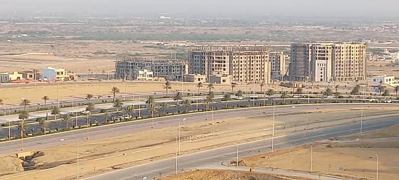 Bahria Hills Plots FOR SALE. Facing Jinnah Avenue and 2km from Main Entrance of BTK Heighted Location 12