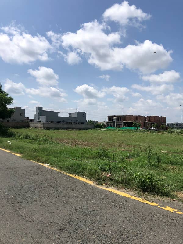 8 Marla Commercial Plot Block CCA DHA 9 Town At Investor Rate Plot For Sale 0