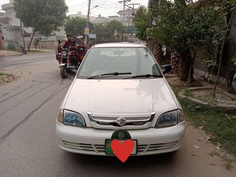 Suzuki Cultus VXL 2007 12