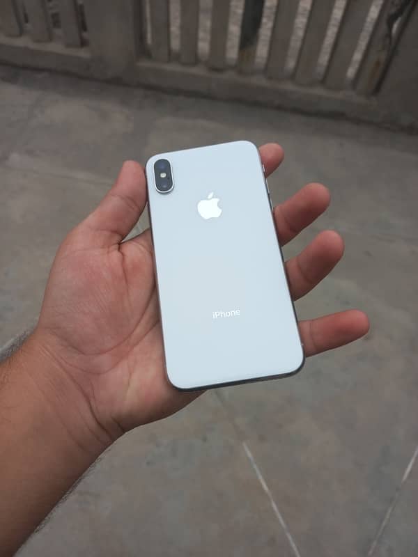 iPhone x 256gb pta approved 0