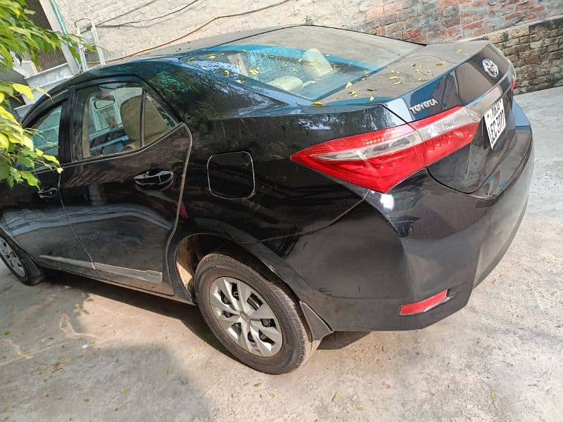 Toyota Corolla XLI 2015 3