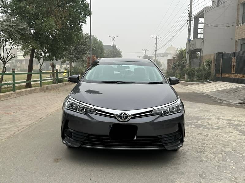 Toyota Corolla GLI 2019 0