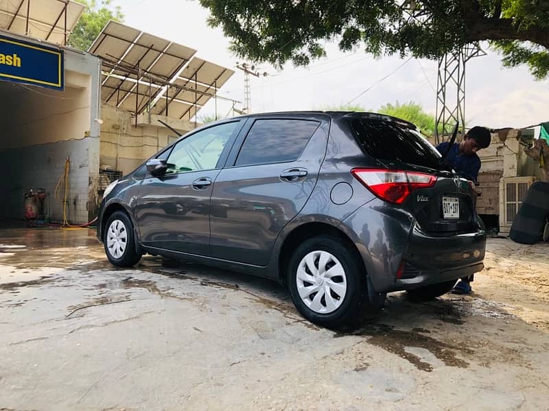 Toyota Vitz 2018/2022 1