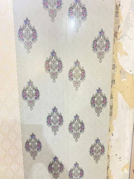 PVC panel. . PVC selling. . wallpaper. glass paper. plastic of Paris selling 7