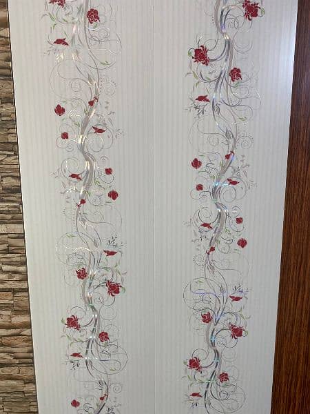 PVC panel. . PVC selling. . wallpaper. glass paper. plastic of Paris selling 9