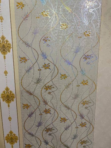 PVC panel. . PVC selling. . wallpaper. glass paper. plastic of Paris selling 10