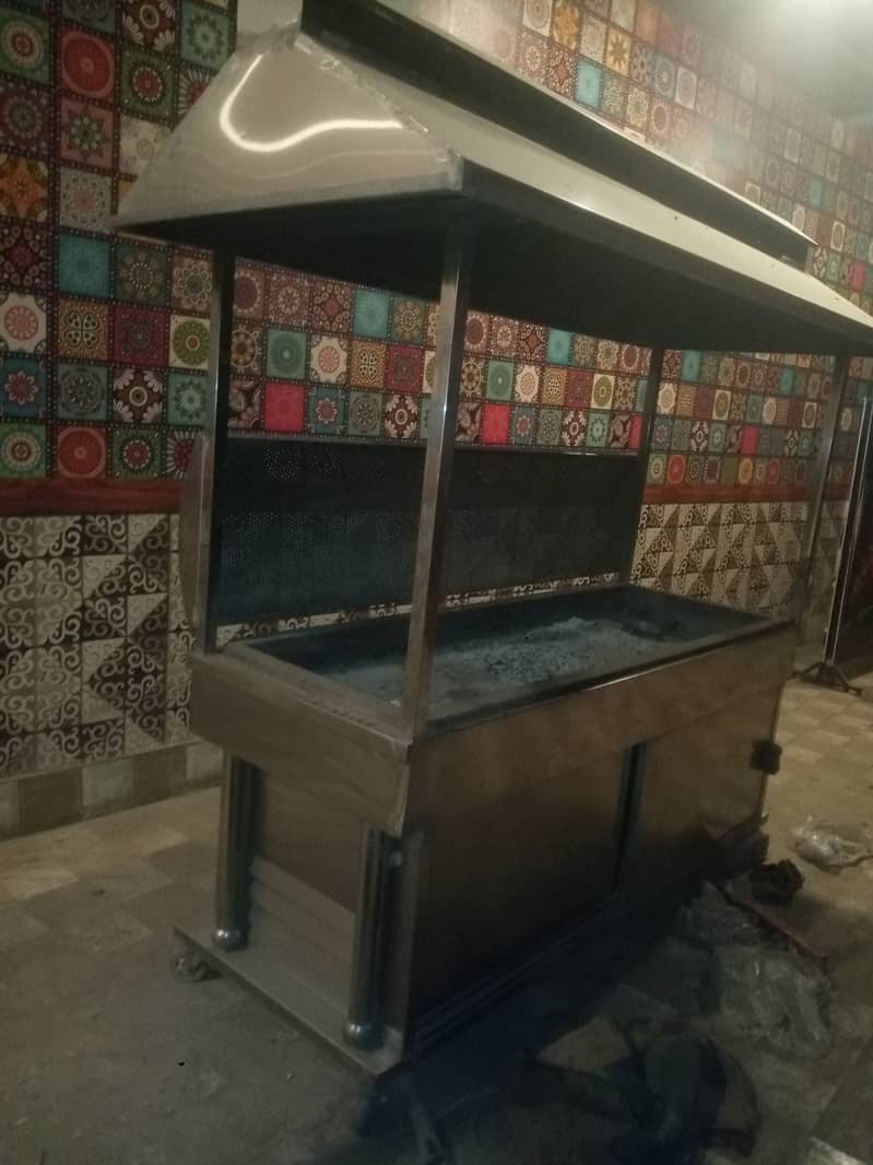 6 table fan counter hotal koks cholha 6