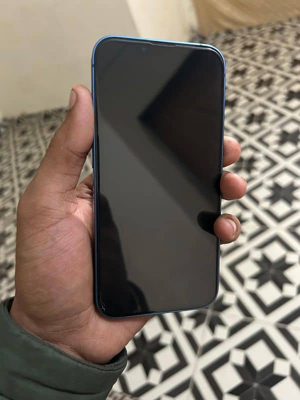 I phone 13 Jv 512 GB 10/10 condition urgent sale 03095449689 4