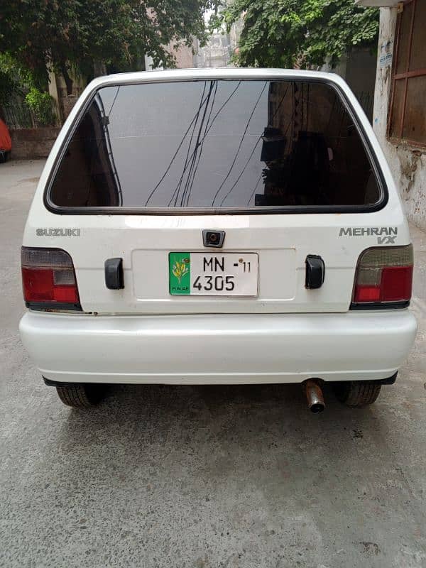 Suzuki Mehran VX 2011 3