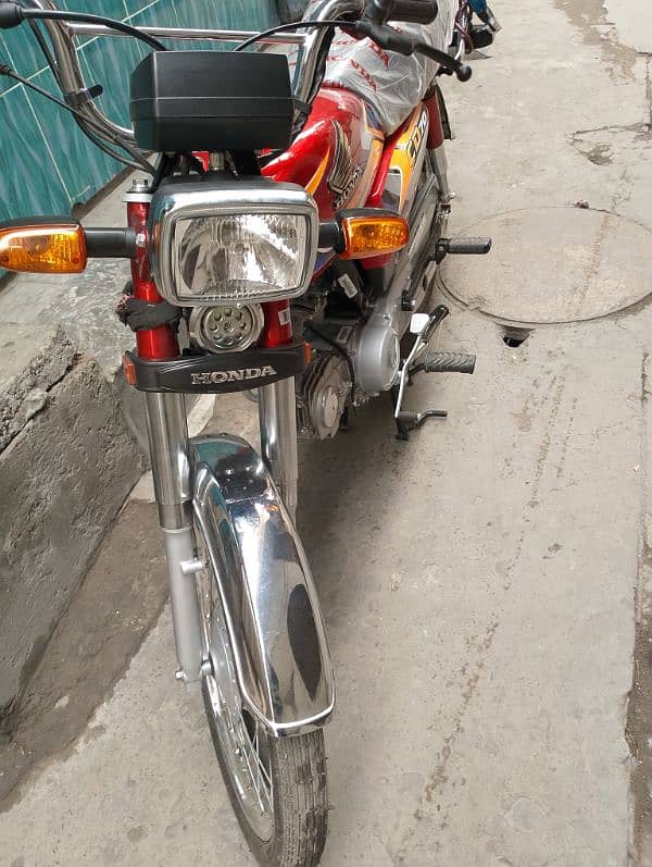 Honda CD 70 for sale 1