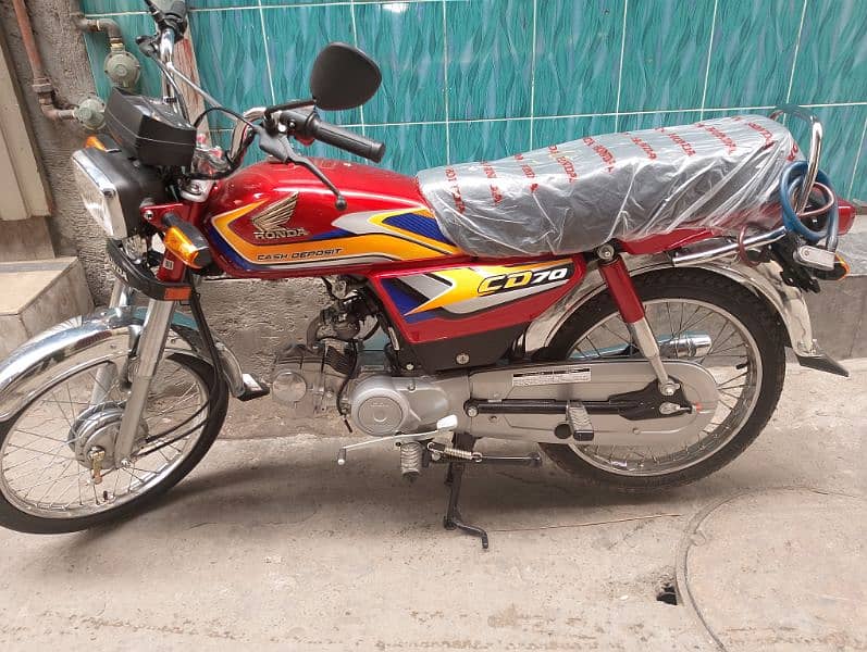 Honda CD 70 for sale 4