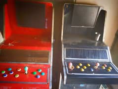 Token arcade game