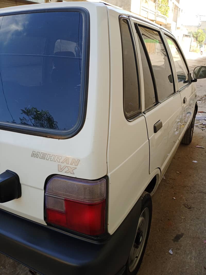 Suzuki Mehran VX 2004 10