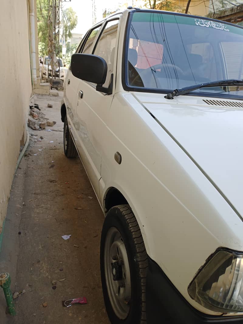 Suzuki Mehran VX 2004 12