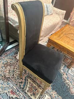 5 x dining chairs Punjab rangers headquarter