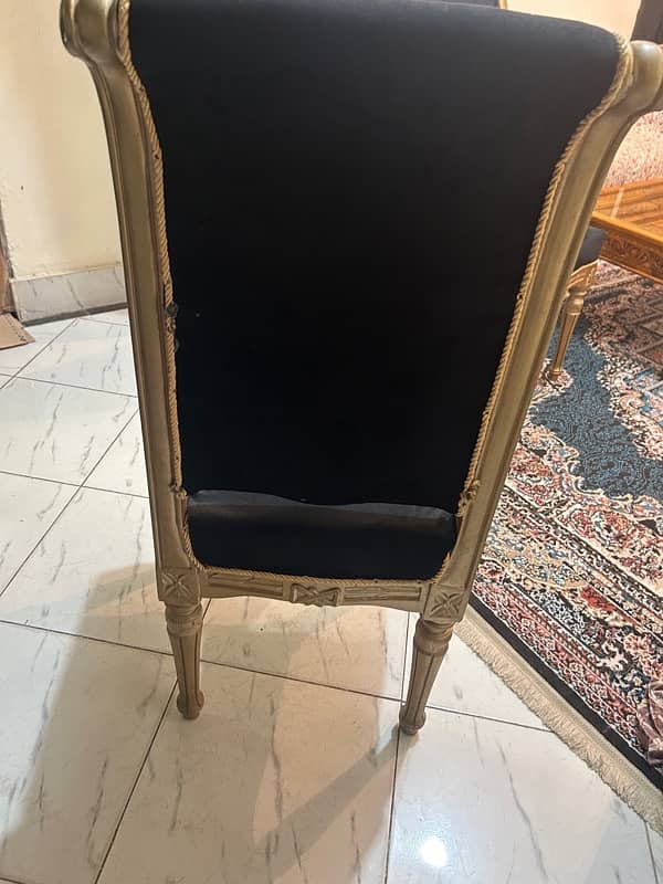 5 x dining chairs Punjab rangers headquarter 1